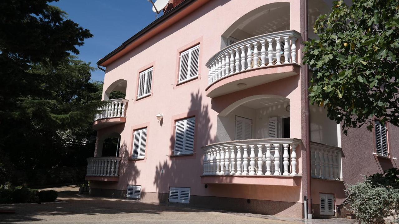 Apartmani Lili Novi Vinodolski Dış mekan fotoğraf