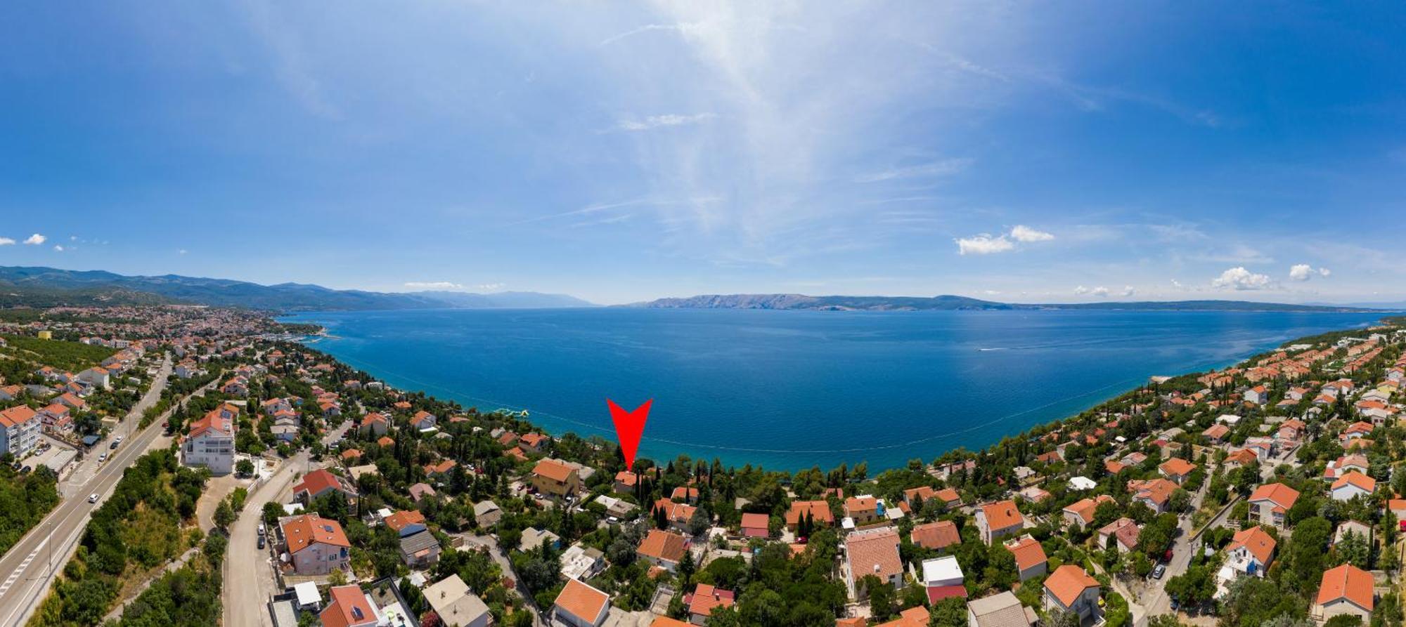 Apartmani Lili Novi Vinodolski Dış mekan fotoğraf