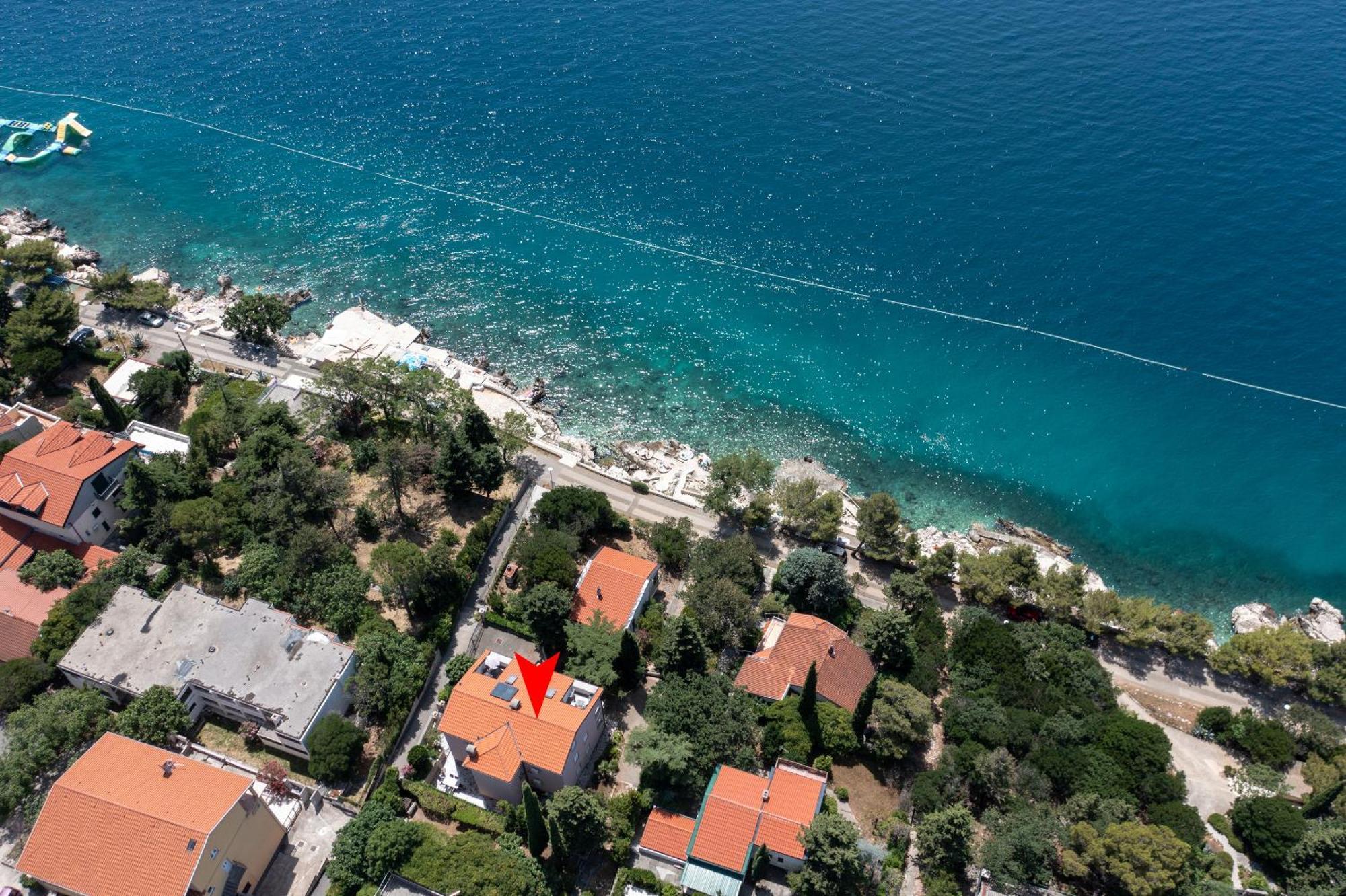 Apartmani Lili Novi Vinodolski Dış mekan fotoğraf