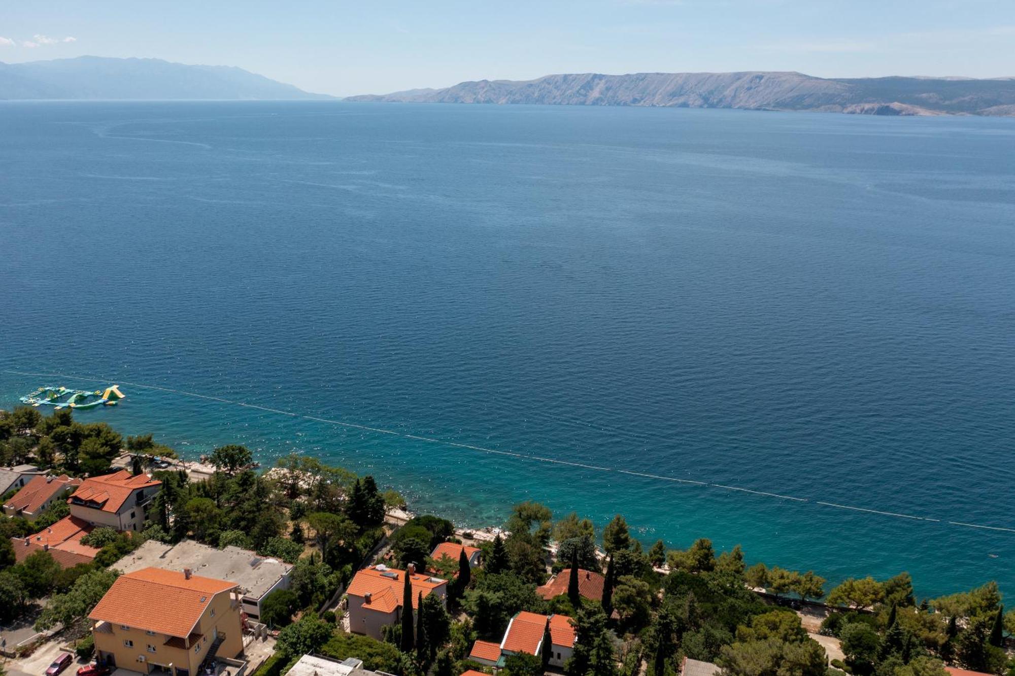 Apartmani Lili Novi Vinodolski Dış mekan fotoğraf