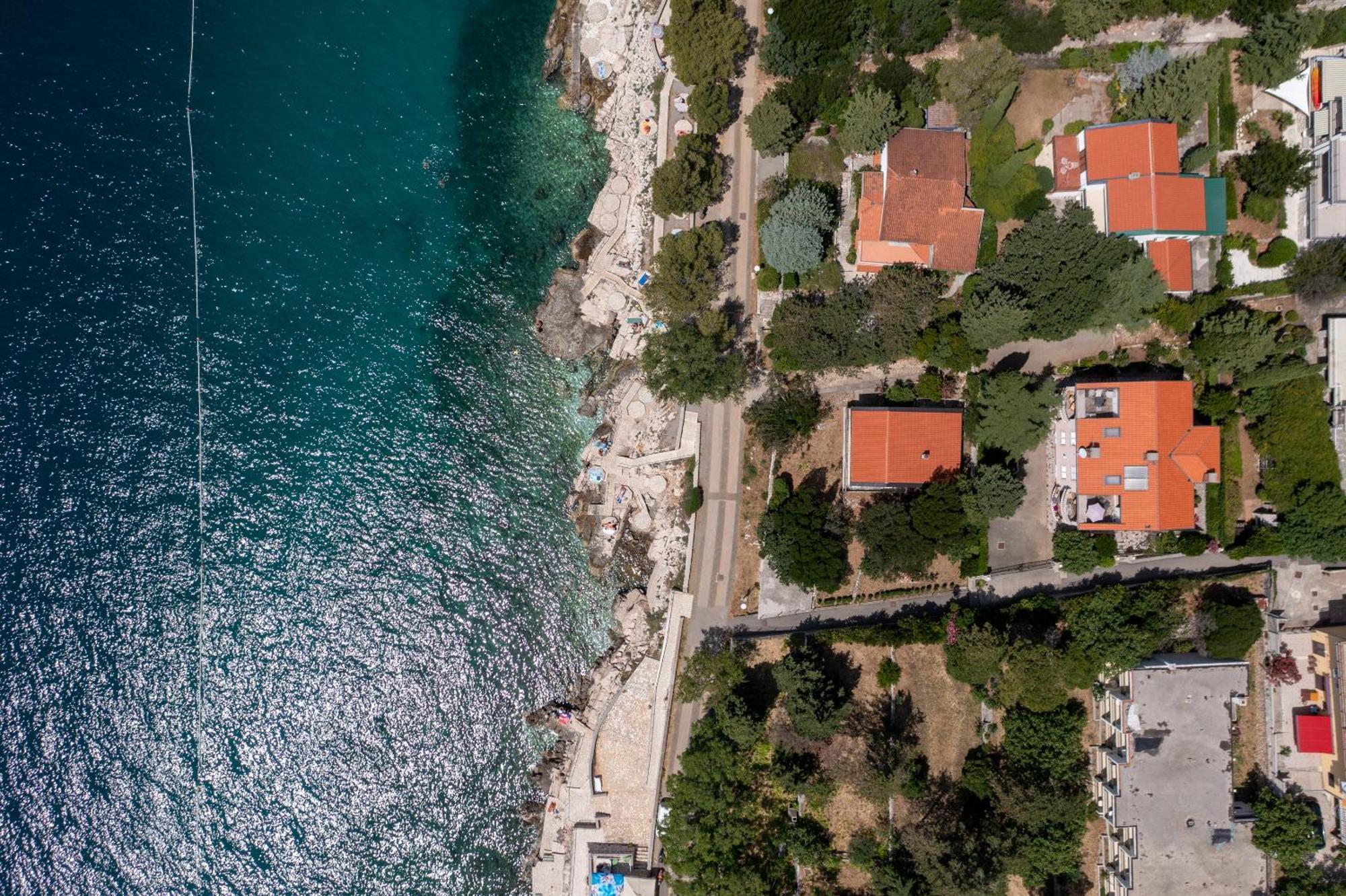Apartmani Lili Novi Vinodolski Dış mekan fotoğraf