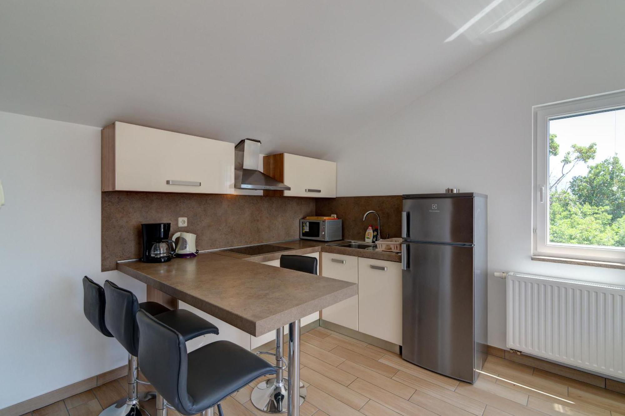 Apartmani Lili Novi Vinodolski Dış mekan fotoğraf
