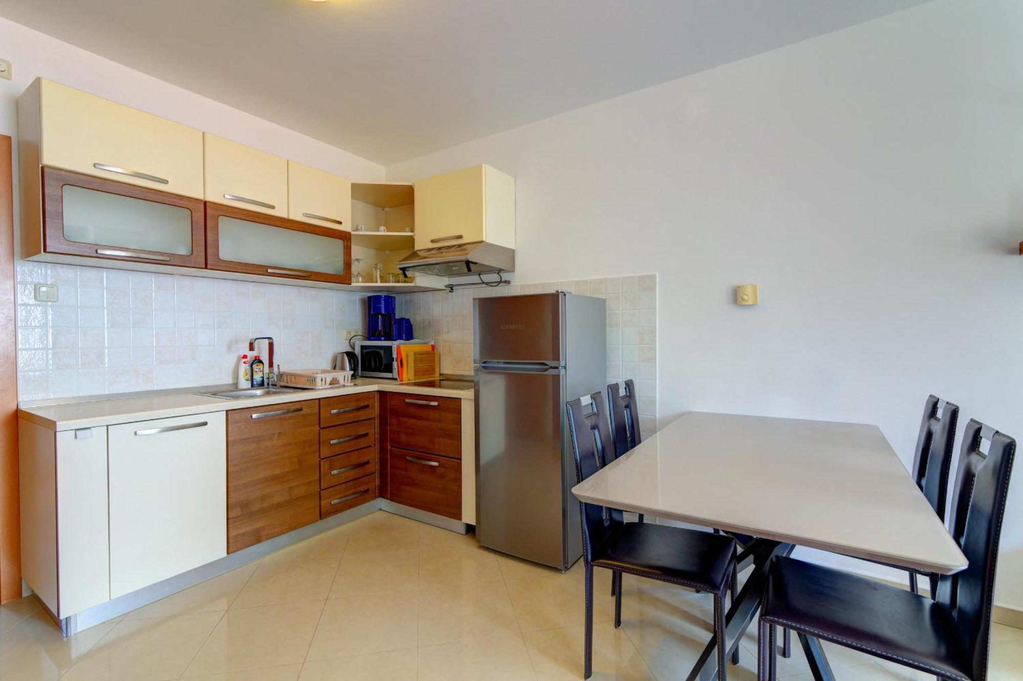 Apartmani Lili Novi Vinodolski Dış mekan fotoğraf