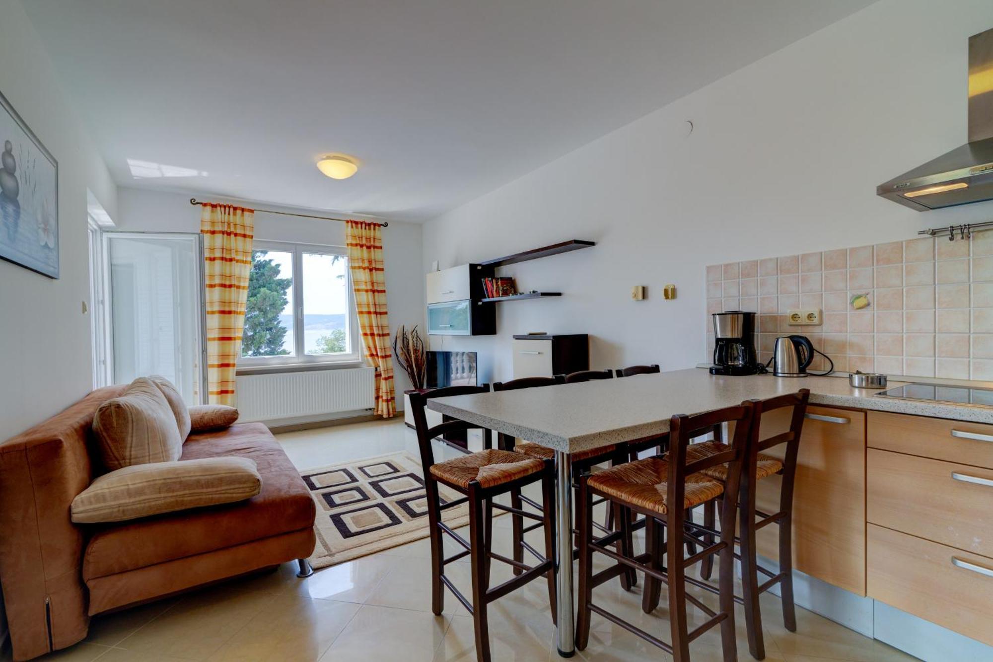 Apartmani Lili Novi Vinodolski Dış mekan fotoğraf