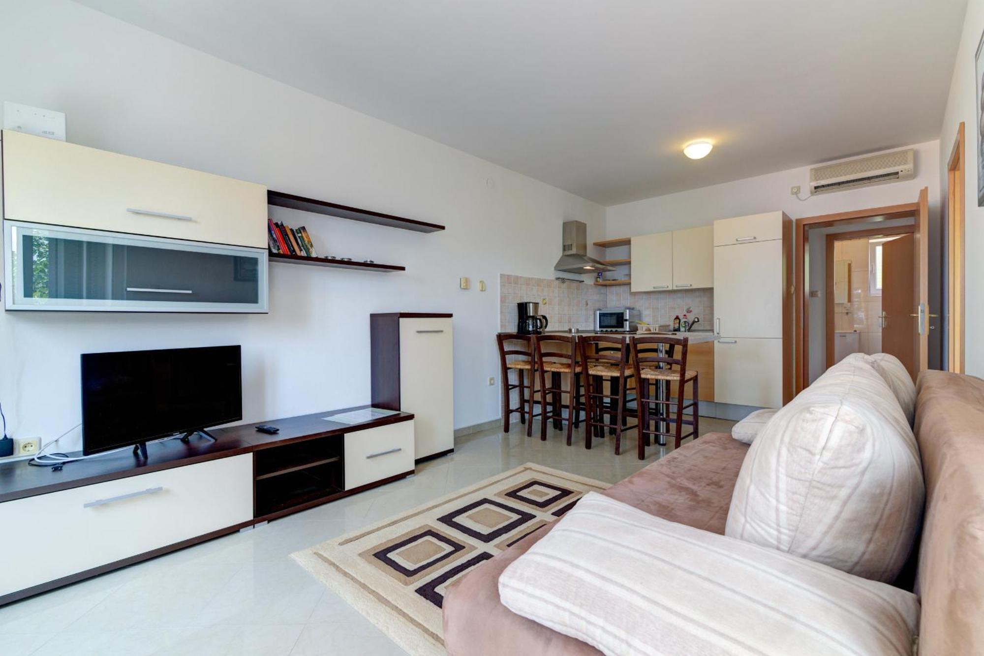 Apartmani Lili Novi Vinodolski Dış mekan fotoğraf