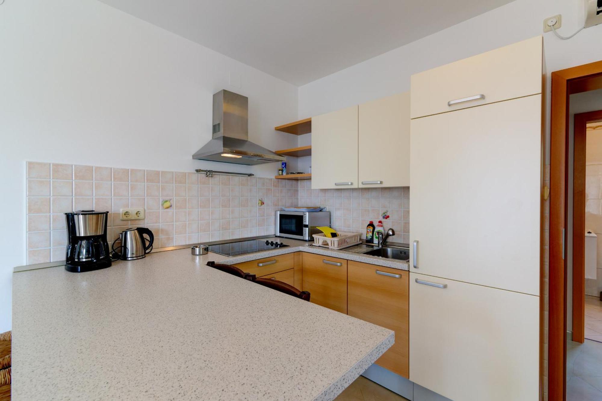 Apartmani Lili Novi Vinodolski Dış mekan fotoğraf