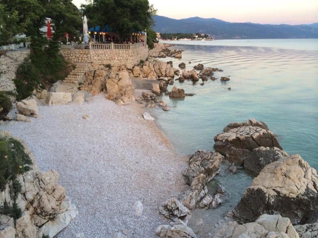 Apartmani Lili Novi Vinodolski Dış mekan fotoğraf